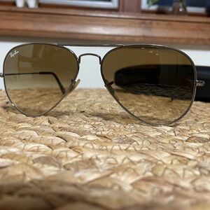 Ray-Ban Aviator sunglasses